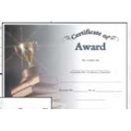 Award Certificate (Certificate Only)